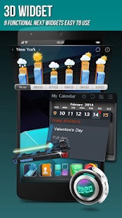 Next Launcher 3D Screenshot