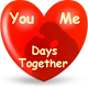 Days together widget wallpaper APK