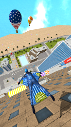 Base Jump Wing Suit Flying 6