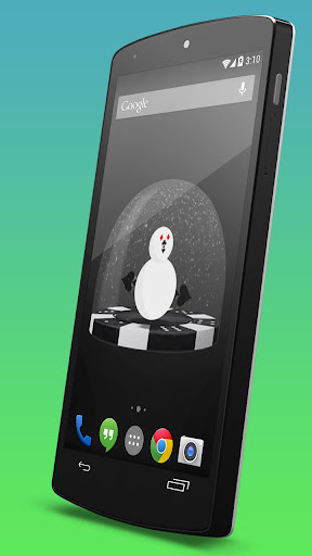 免費下載個人化APP|Poker Snowman Live Wallpaper app開箱文|APP開箱王