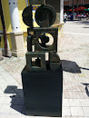 See Thru Block Sculpture