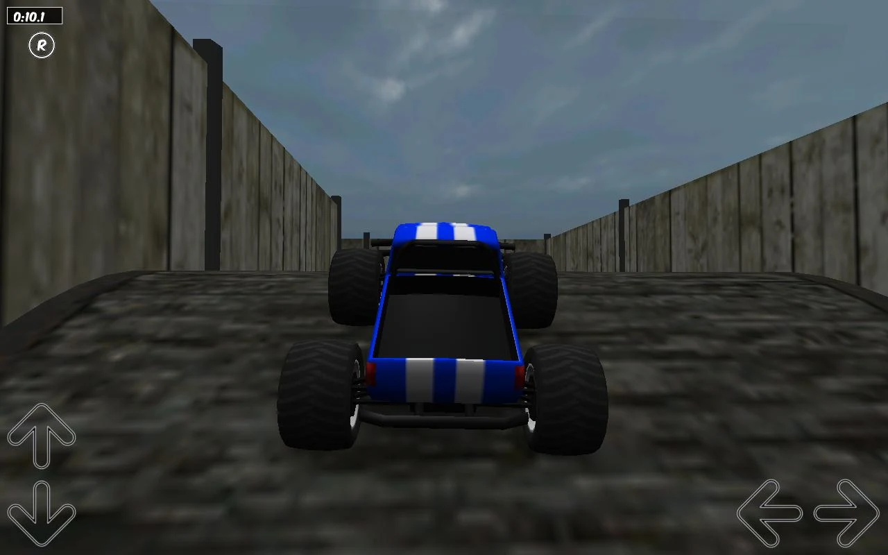   Toy Truck Rally 3D- tangkapan layar 
