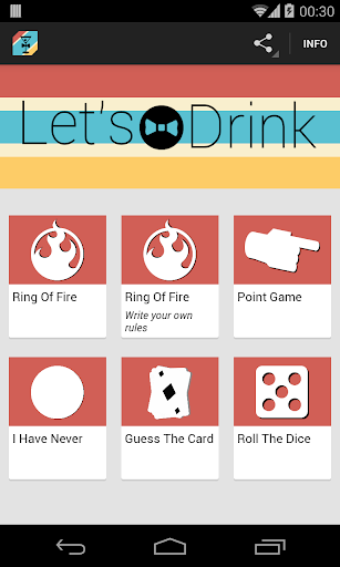 Let's Drink -Drinking Game