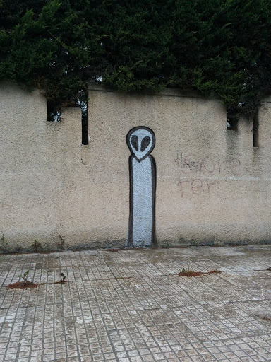 Alien In Brindisi