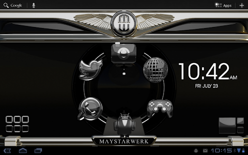 Free Download Smart Launcher theme Black Dia APK for Android