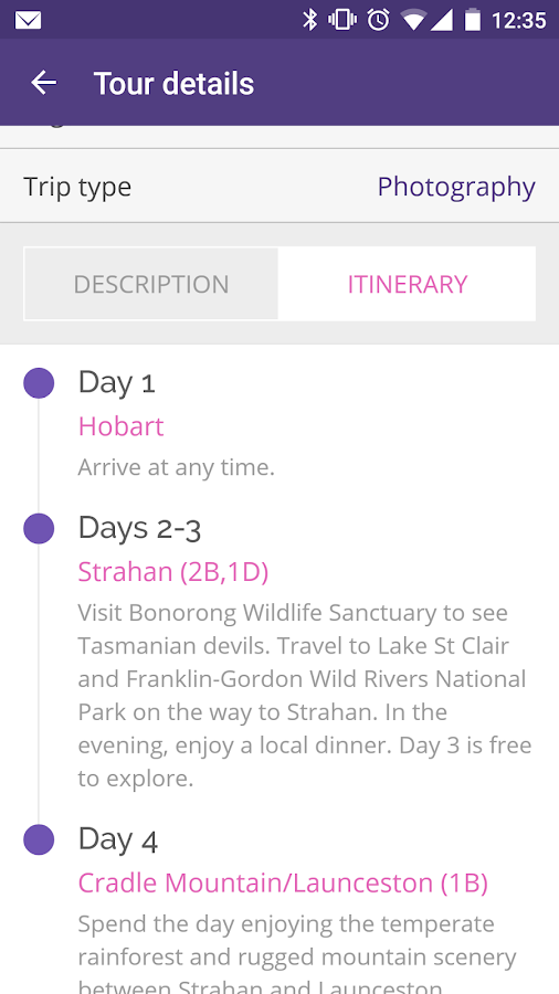    Belocal - Travel & Local Tours- screenshot  