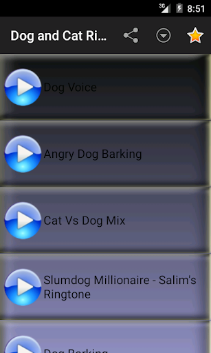 Dog and Cat Ringtones