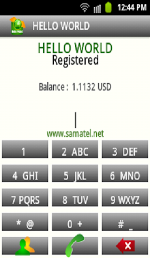 【免費通訊App】Hello world Dialer-APP點子