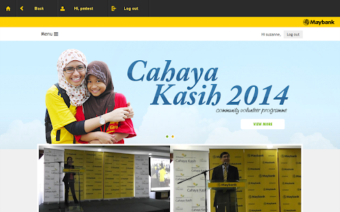 Maybank Cahaya Kasih Screenshots 1