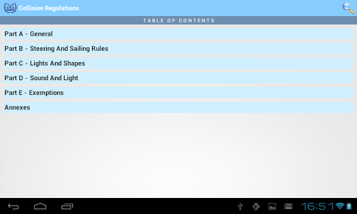 【免費書籍App】IMO Collision Regulations-APP點子