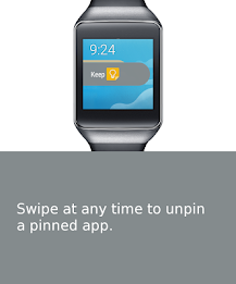 PinAnApp for Android Wear poster 1