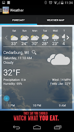 KEPR AM NEWS AND ALARM CLOCK poster 4