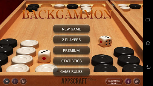 Backgammon (Full/Unlocked)