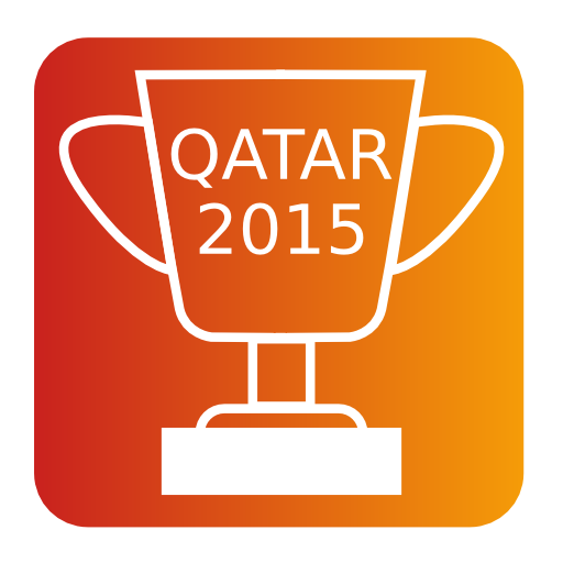 Qatar 2015 Handball Results LOGO-APP點子