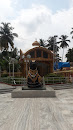 Bull at Gokarna Temple