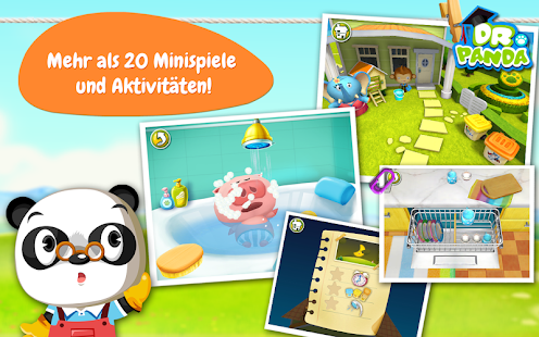 Dr. Panda Haus Screen 3