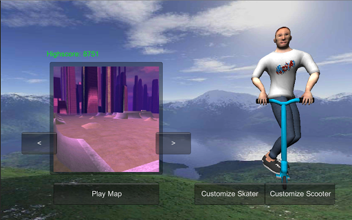 【免費體育競技App】Scooter Freestyle Extreme 3D-APP點子