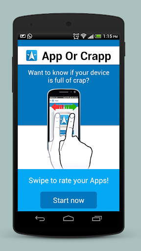 App or Crapp - Rate Your Apps