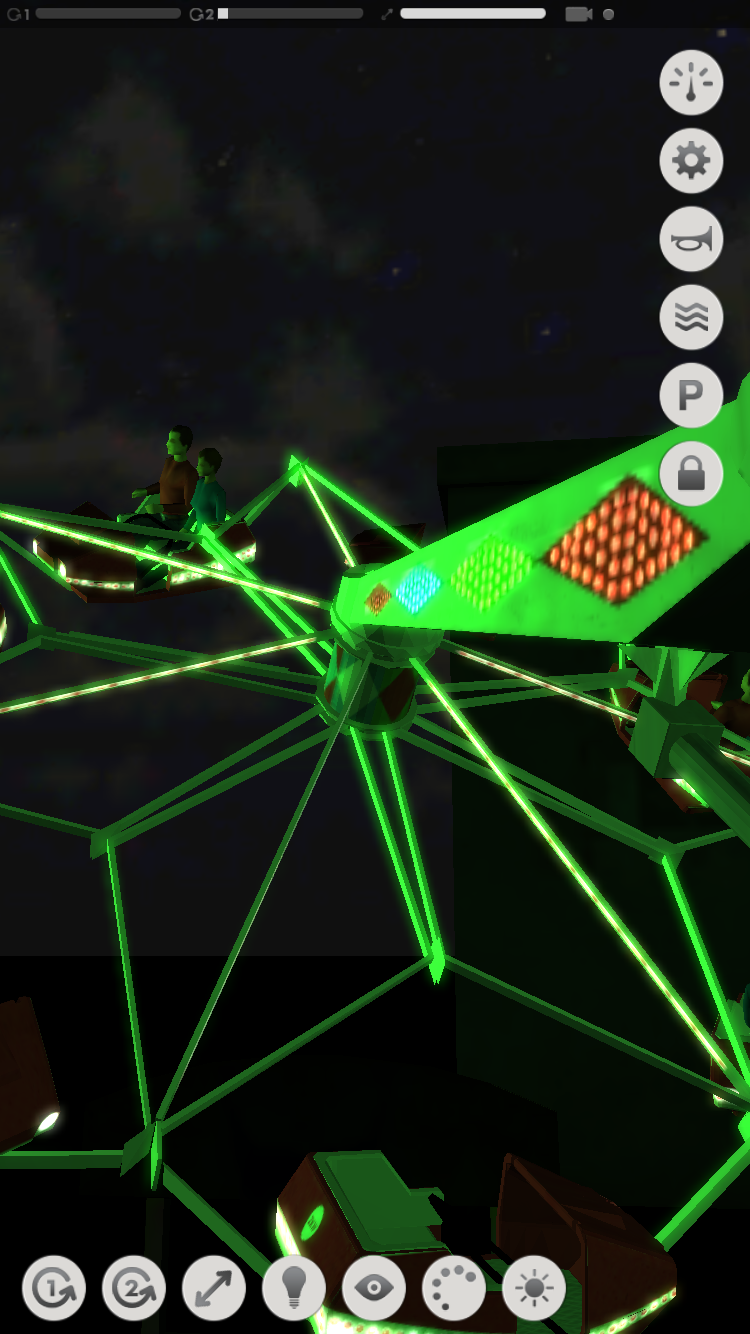 Fair Simulator: Triangle Screen 3
