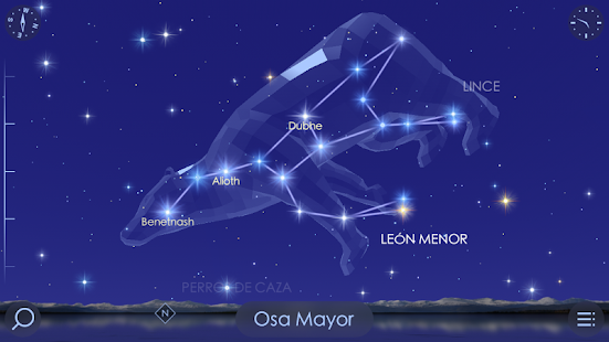  Star Walk 2 ✨ Astronomía y Cielo estelar: miniatura de captura de pantalla  