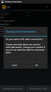 GPS Tether Server (Free) Screenshots 4