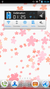 Free Wallpaper falling flowers APK for PC