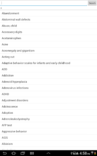 Encyclopedia Children's Health