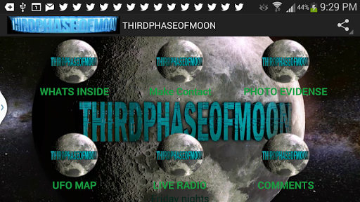 【免費媒體與影片App】THIRDPHASEOFMOON-APP點子