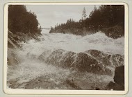 Stroomversnelling van Imatra in Finland