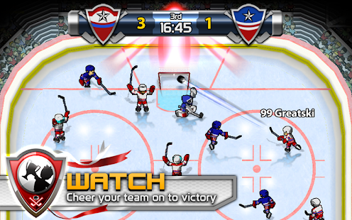 BIG WIN Hockey 2014 - screenshot thumbnail