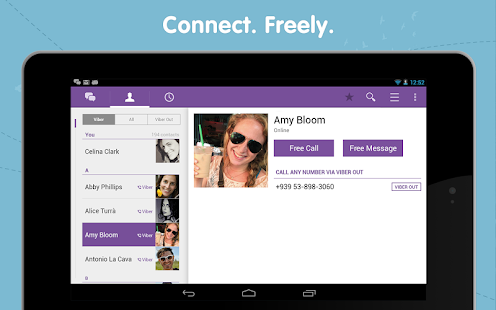 Viber - screenshot thumbnail