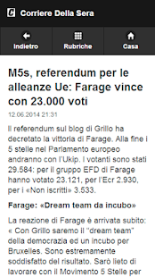Lastest IT News. Notizie Italia APK for Android