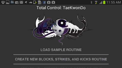 Android application Total Control: TaeKwonDo Pro screenshort