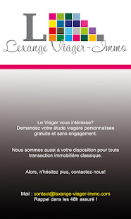 LEXANGE VIAGER-IMMO Screenshots 20