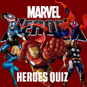 Marvel Heroes Quiz mobile app icon