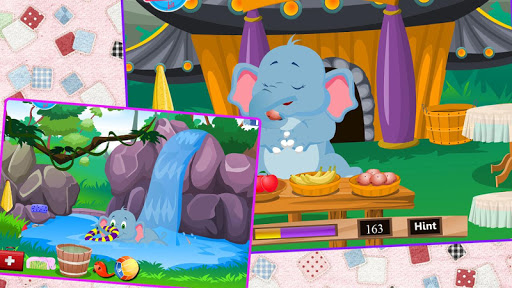 【免費角色扮演App】Cute Elephant Care-APP點子