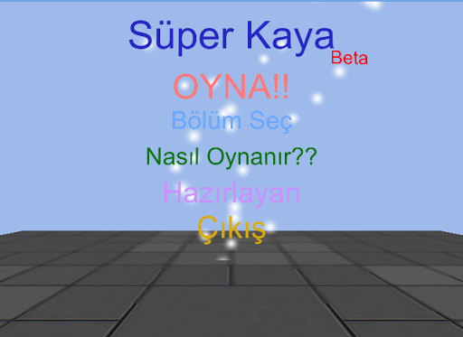 Süper Kaya Beta