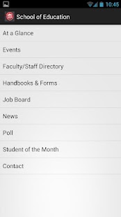 School of Education - screenshot thumbnail