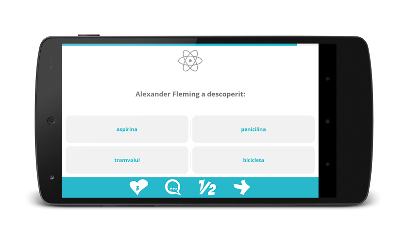 Te crezi destept? FREE Screen 3