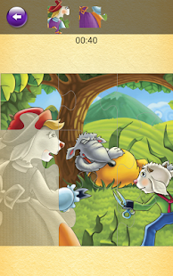 Wolf and the Seven Kids Jigsaw Screenshots 22