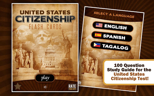 Flashcards - US Citizenship