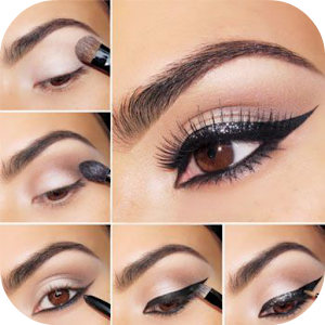 Trendy Eye Makeup Stepwise 1.0
