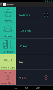 Speed Limits Europe America Screenshots 4