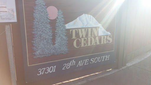 Twin Cedar