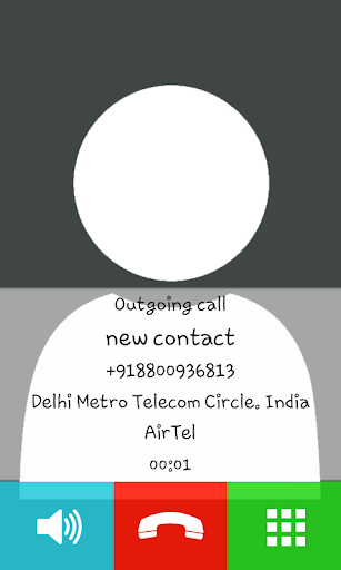 Caller Locator Full Screen ID