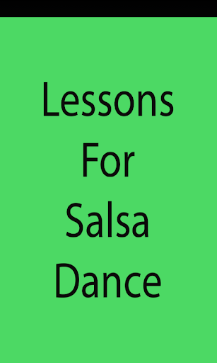 【免費生活App】Lessons For Salsa Dance-APP點子