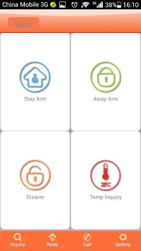 G200 home alarm system