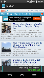 【免費新聞App】Bao Moi - Báo Mới - Tin Mới-APP點子