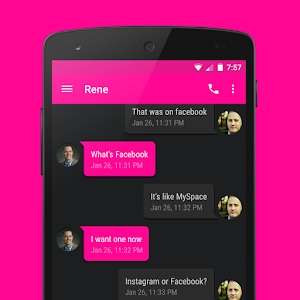 EvolveSMS Theme Stealth Pink.apk 5.5.4