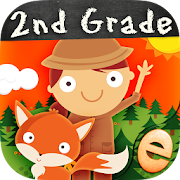 Animal Math Second Grade Math Games for Kids Math